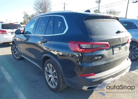 2020 BMW X5 Sdrive40I z USA, uszkodzony, nr VIN 5UXCR4C04L9B48014
